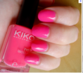 Vernis rose KIKO